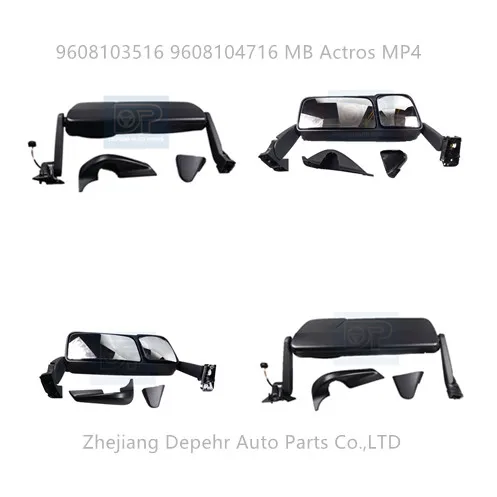 OEM 9608859408 9608859508 Use for MB Actros Mp4 Parts Truck Plastic Corner Bumper