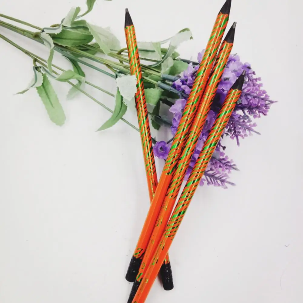 Novelty Pattern Sharpening Plastic Pencil
