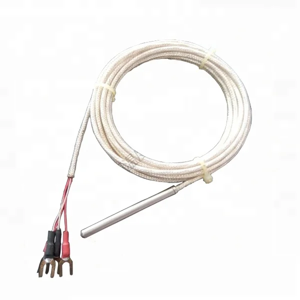4-Wire Pt100 RTD Temperature Sensor IP65 Rated Customizable Length OEM Support CE Certified