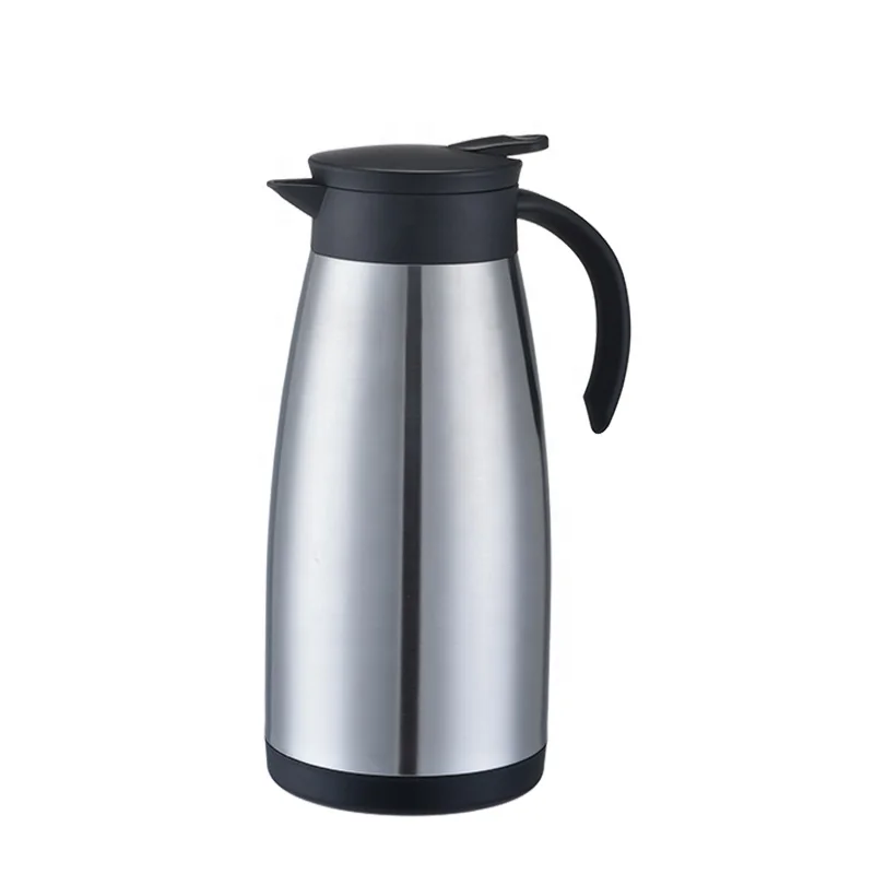New Design Stainless Steel Thermos Coffee Pot Tea Pot And Set - Buy High Quality Stainless Steel Coffee Pot,New Design Thermos Arabic Coffee Pot,2019 Hot Sale Tea Pot And Kettle