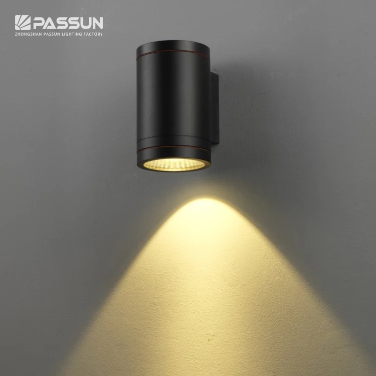Outdoor Wall Mounted Garden Light Waterproof Decorative Led Wall Light