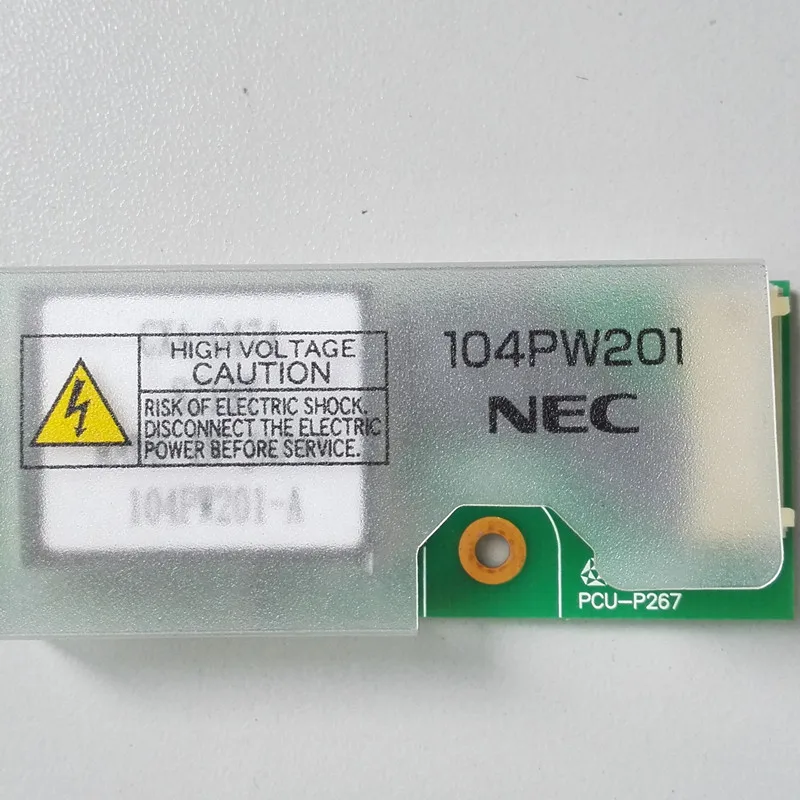 104PW161 datasheet - INVERTER. The 104PW161 from NEC is an inverter for LCD module