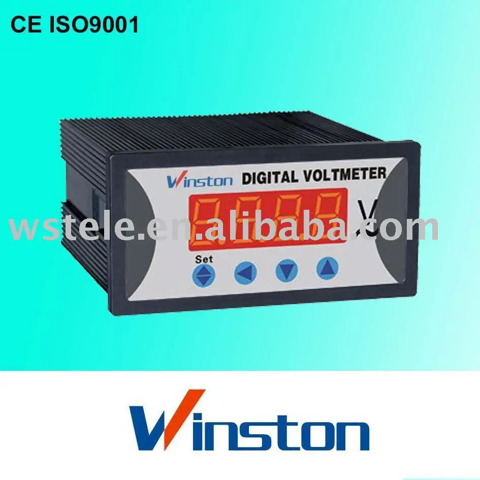 WST-9648AV цифровой AC вольтметер