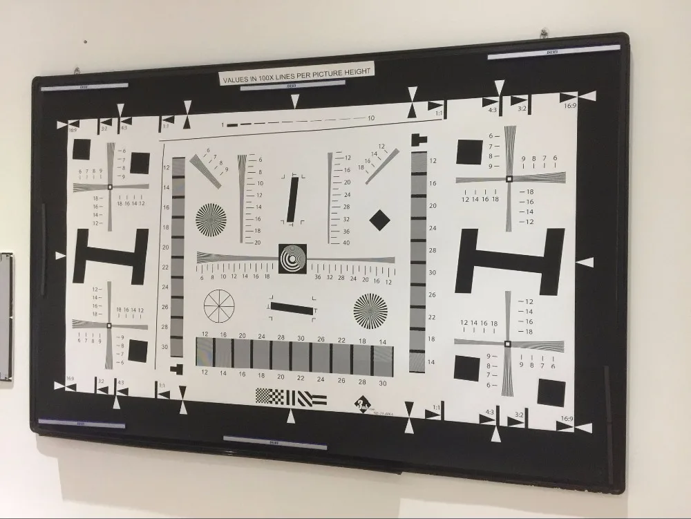 YE0106透明カラーチェッカー写真DNPライトボックス用カラーバーテスト