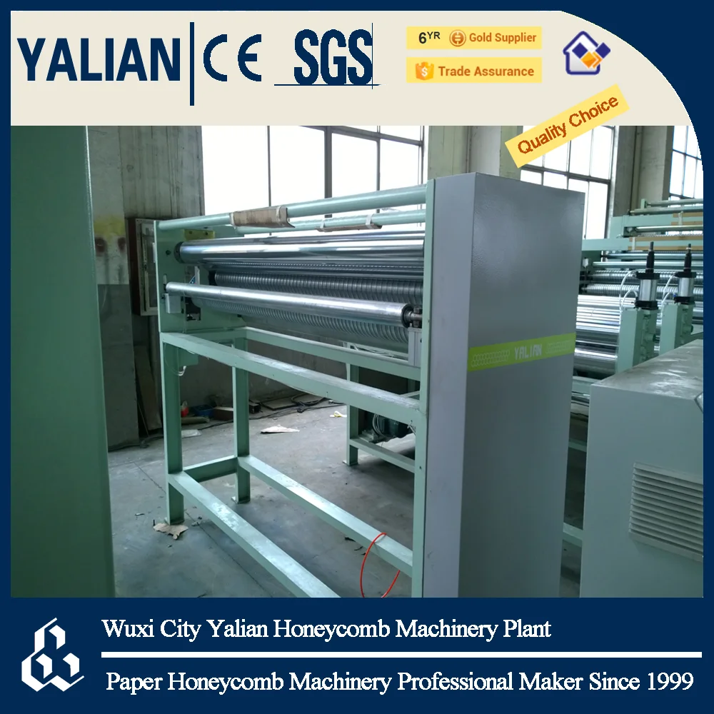 Standard Honeycomb Pad Making Machine