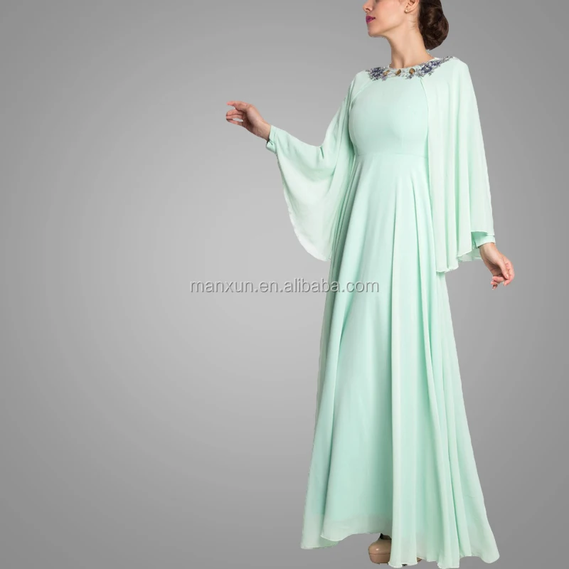 2016 Latest Design Moden Fashion Women Original Design Baju Kurung and Baju Melayu With Beaded