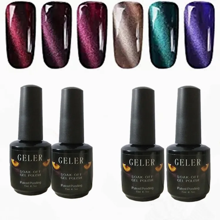 Nail Art Paint 40 Colors 15ml Cat Eye Nail Gel Uv Base Gel With Magic Magnet Buy Cat Eye Nail Gel Uv Magnetic Uv Gel Nail Gel Uv Product On Alibaba Com