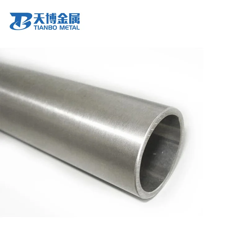 
 High Density High Precision Forged Pure Tungsten tube  