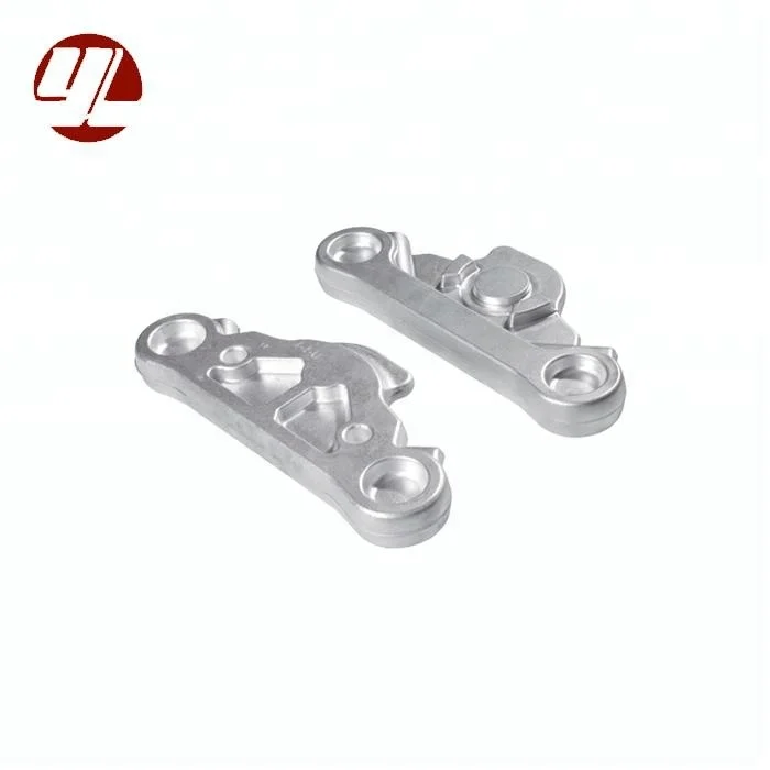 Natural Anodized Aluminum Die Forging Motorcycle Triple Clamp Spare Parts