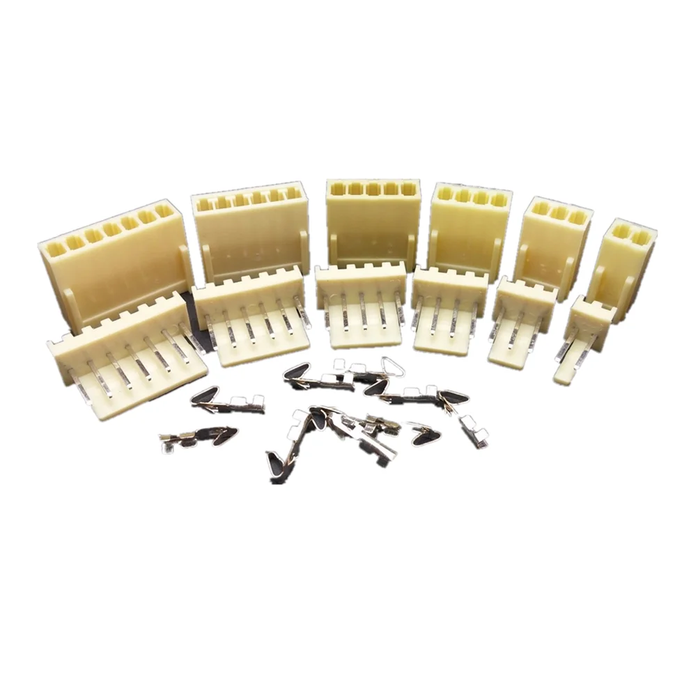 Kf2510 2.54mm Connector Plug Housing & Crimps (220 Pin) Molex 2510