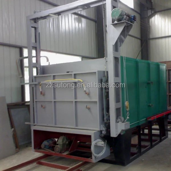 RT2-300-5 Aluminum Aging Furnace Metal Heat Treatment Furnace Bogie Hearth Furnace