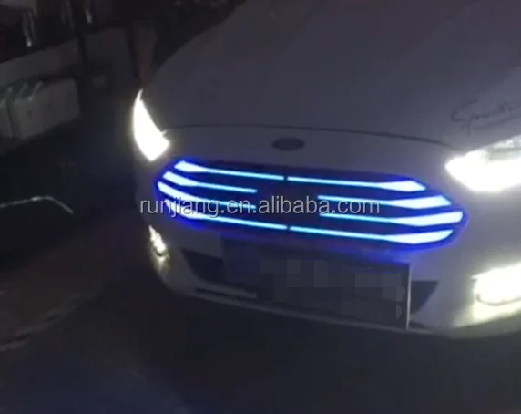 For Ford Mondeo Grille Dreamlike Lights Shiny Front Grille for Ford on m.alibaba.com