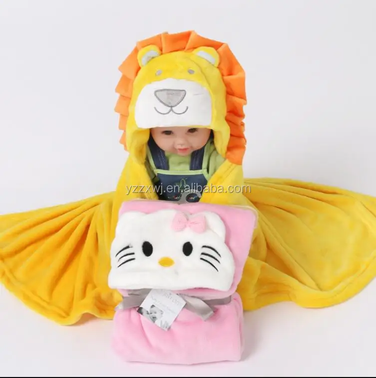 Couverture A Capuche Pour Bebe Plaid Polaire En Peluche Animal De Dessin Anime Lion Couverture Pour Nouveau Ne Echantillon Gratuit Buy Couverture De Bebe D Ouatine De Flanelle D Animal De Bande Dessinee A Capuchon Couverture De Bebe D Animal De