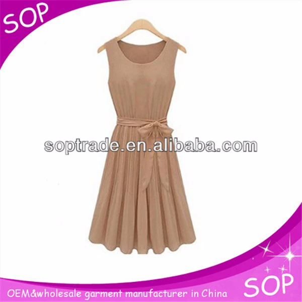 Simple Style Woman One Piece Chiffon Frocks Designs Dress Buy Chiffon Frocks Designs Woman Dress One Piece Dress Simple Product On Alibaba Com