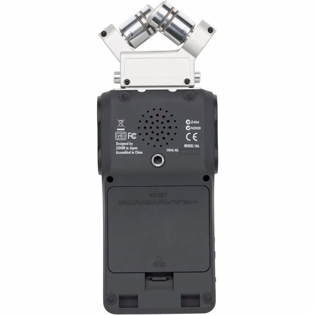 Zoom H6 ポータブルレコーダー H6 Audio Recorder | Buy Now | ZOOM