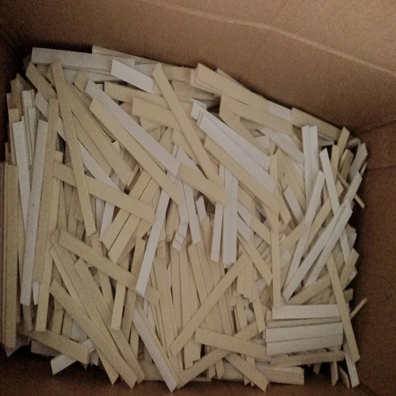 Высококачественные белые шерстяные войлочные полоски для амортизатора пианино