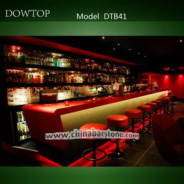Mueble Bar Calcuta Rojo (86x48x180)