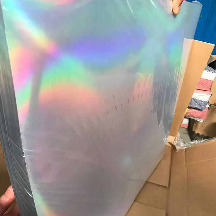 Latest Design Printable Rainbow PVC Sheet for PVC Cards Making