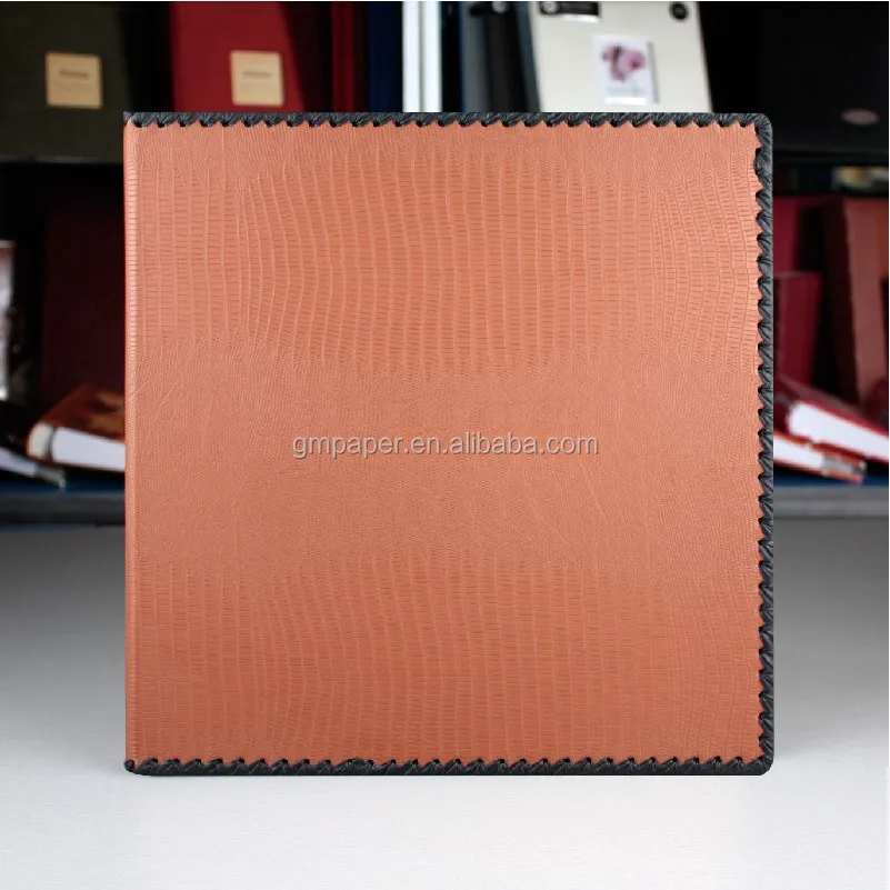 guanmei leather post bound photo album