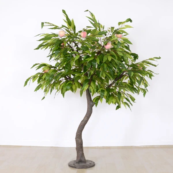 Large Artificial Peach Tree Apple Tree Interior Decoration Of House Buy Artificial Tree Artificial Plant Decor Plants Product On Alibaba Com