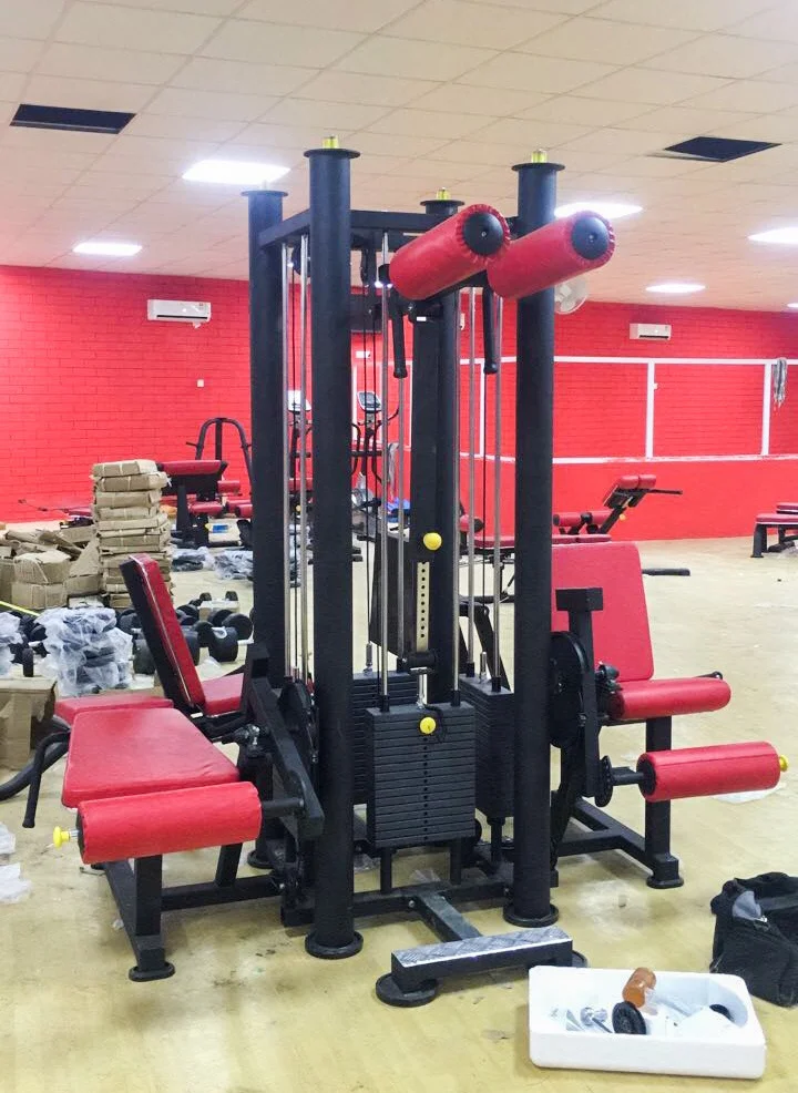 
Multi Jungle коммерческое оборудование для спортзала, 8 станций, многофункциональное оборудование для спортзала и фитнеса 