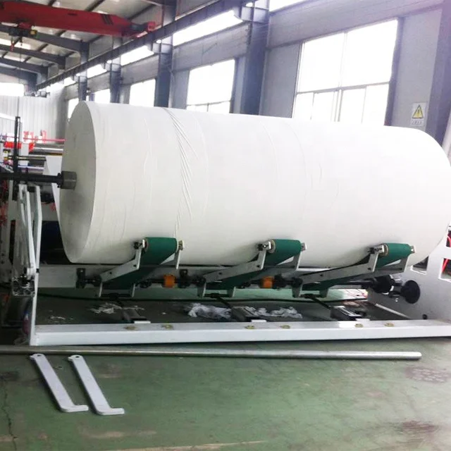 Waste Paper Recycling Machine Production Line Toilet Tissue Paper Making Machine