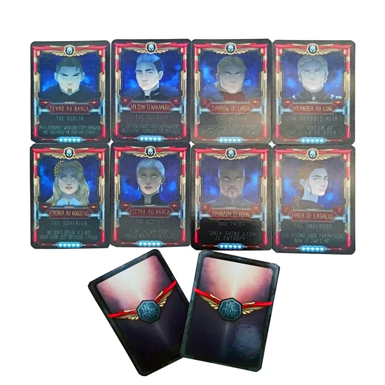 Wholesale Custom High Quality Trading  Memory Exploding Card Game for Kids Sleeves Printing