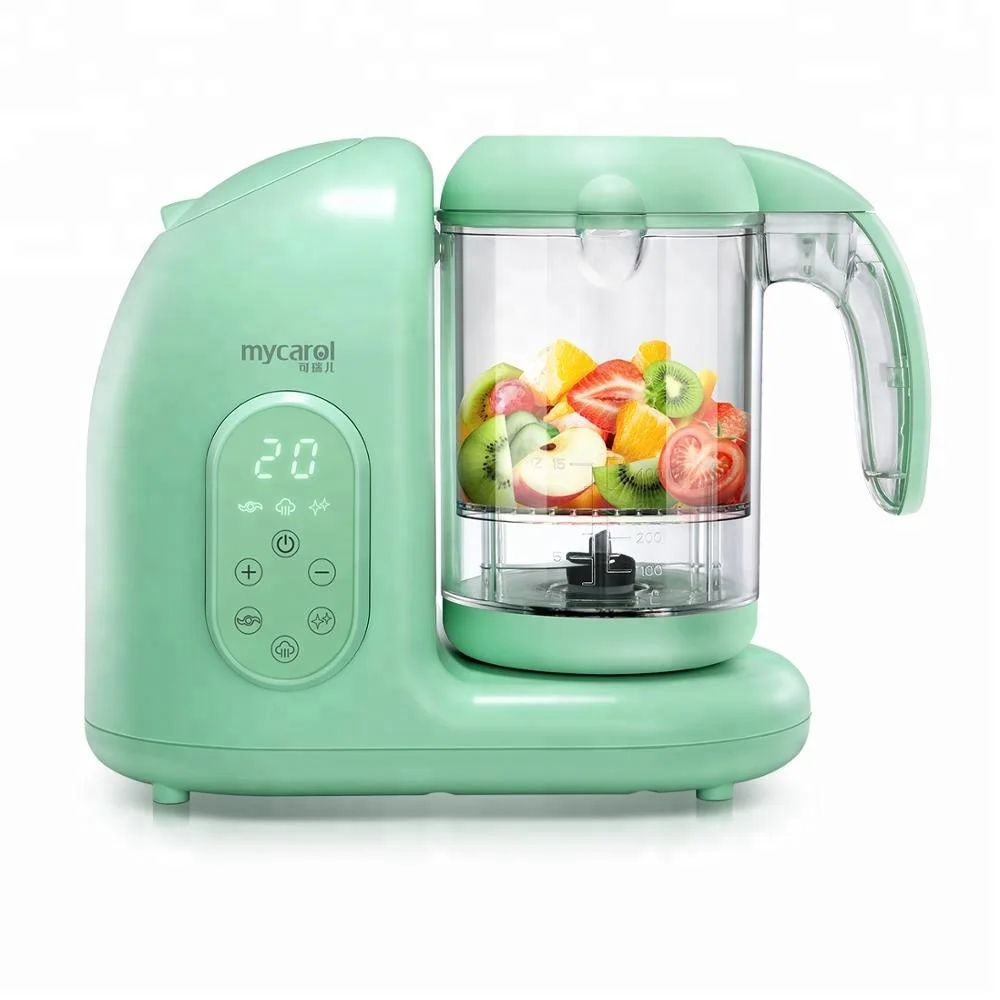 baby food cooker and blender