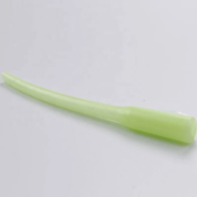 10x Proteggi Amo In Silicone Luminoso – Tubo Fluorescente Per Ami Da Pesca (PVC)