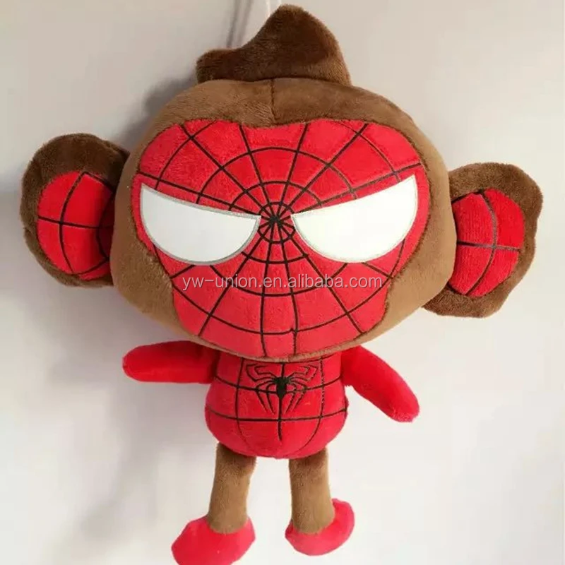 superhero plush toy