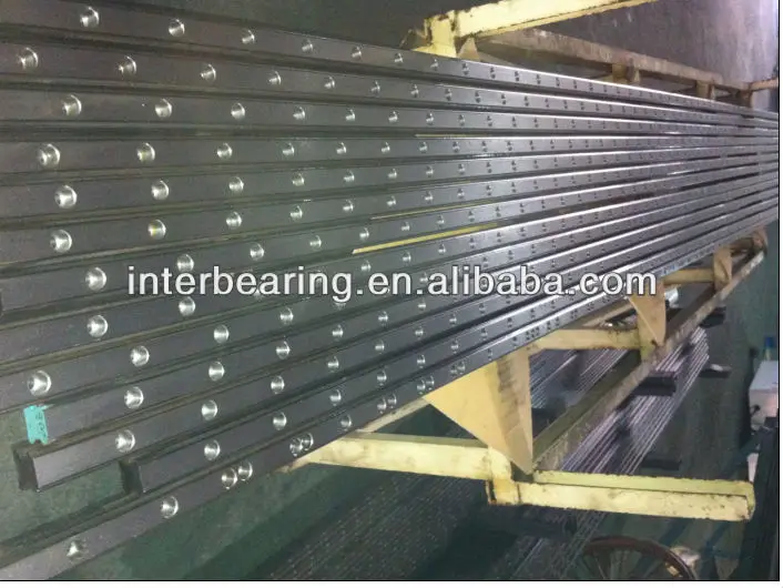 SHAC Linear Guideway GH15 with Flanged Block GHW15 Imported From Taiwan