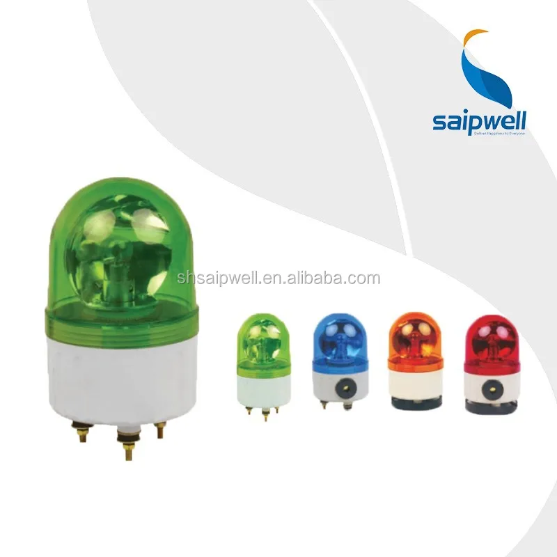 Saip / Saipwell Высококачественная вращающаяся сигнальная лампа с сертификацией CE