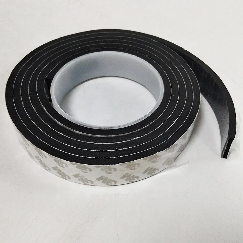 3M Single Side EVA Foam Tape Customized Die Cut 3M EVA Foam Grip Tape for Doors and windows