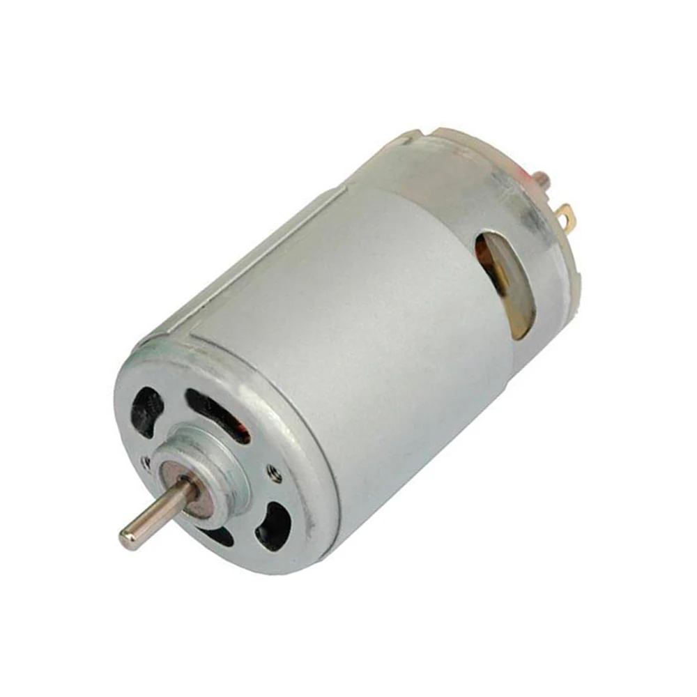 12V 13500RPM RS550 DC Motor with Torque Gear Box for Electric Screwdriver Drill