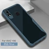 Transparent bleu