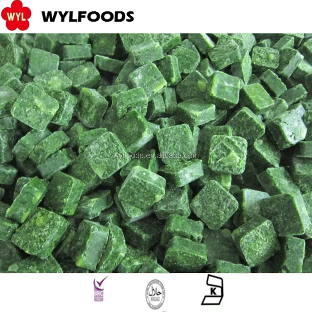 New Crop 2030g Frozen Spinach Ball Iqf Frozen Spinach Of Iqf