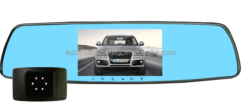 Сонный вождения предупреждение тире камерой и LDWS lane departure warning system