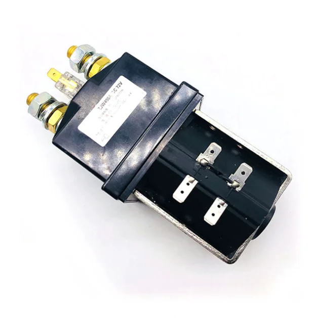 
 ODOELEC SW400 400A 12VDC 24VDC однополюсный нормально открытый SPST NO 400A DC контактор  