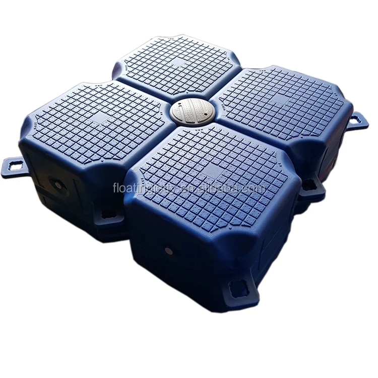 Plastic Floating Pontoon Sections