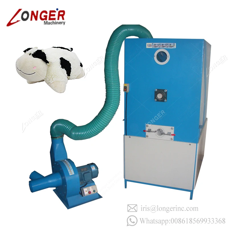 Good Performance Cotton Fabric Sealing Making Plush Toy Filling Machine Portable Teddy Bear Stuffing Machine