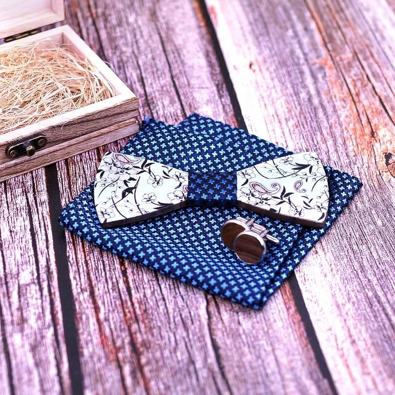 Деревянный галстук-бабочка с принтом на заказ, мужской галстук-бабочка для вечеринки в деловом стиле, галстук-бабочка для вечеринки для мужчин, деревянные Галстуки для женщин и детей