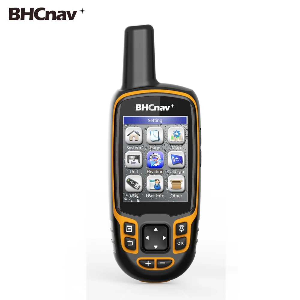 GPS Measuring Device BHCnav NAVA F70 GPS Survey Equipment Similar to Garmi GPSMAP 64