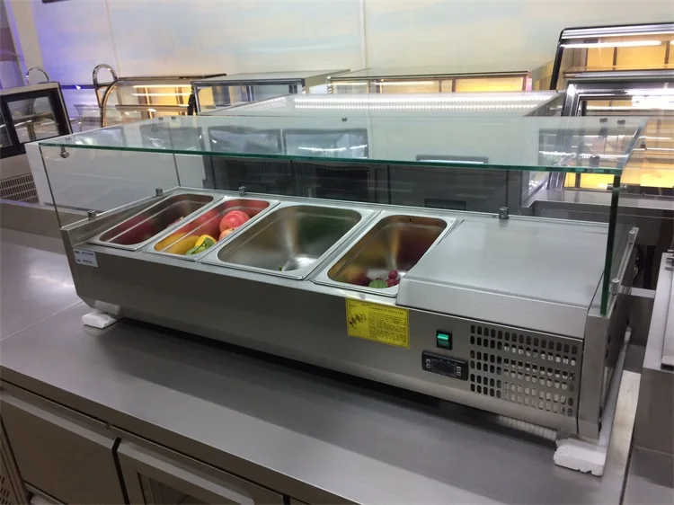 Fruit Salad Display Counter Fruit Salad Display Counter