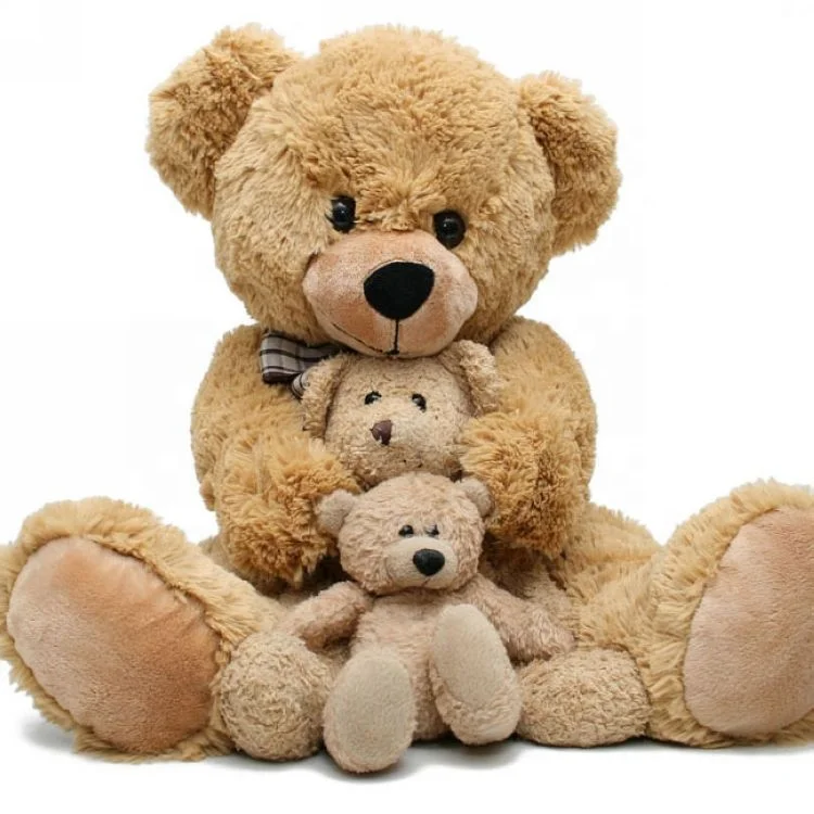 directly factory cheap custom big bear stuffed animals teddy