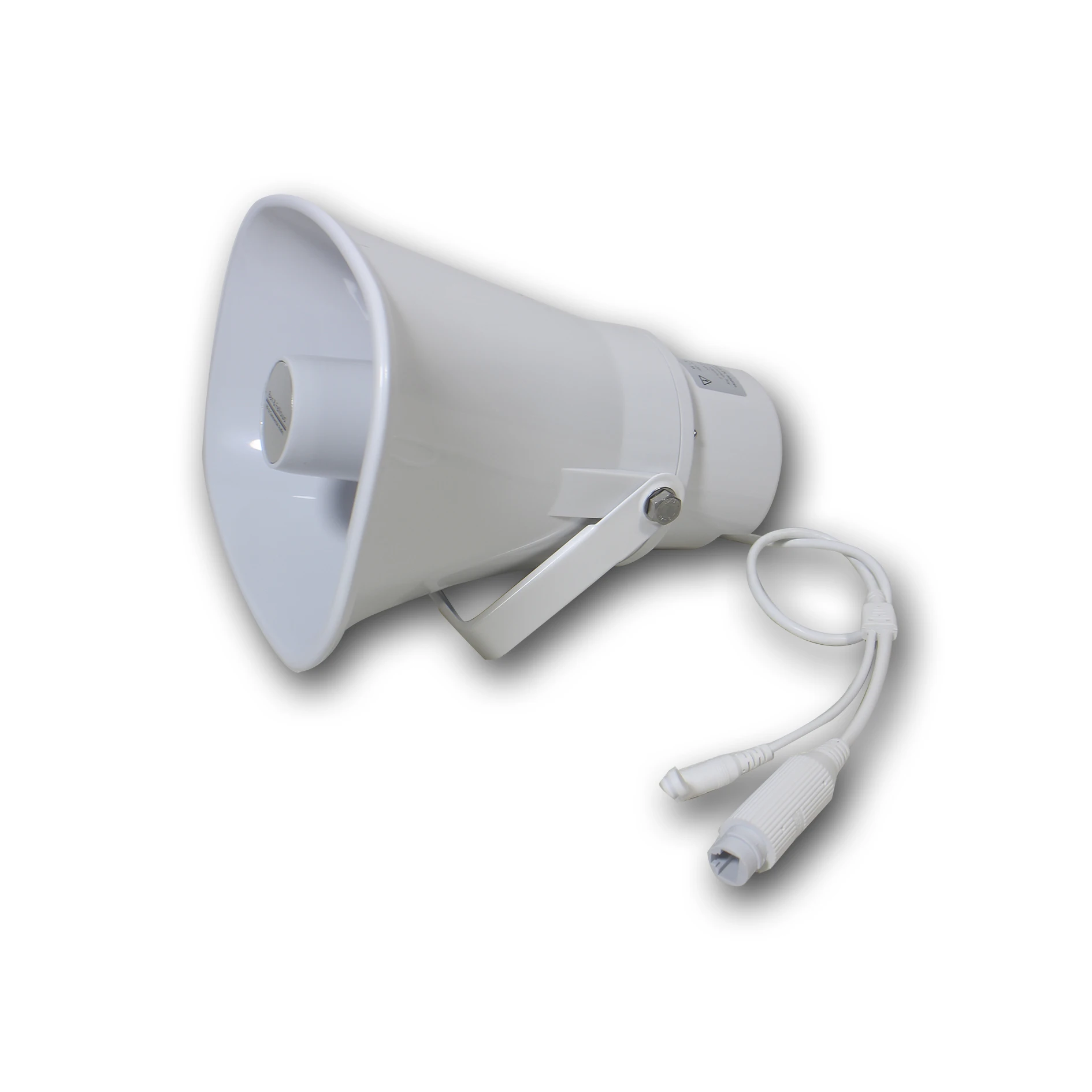 plastic horn speaker