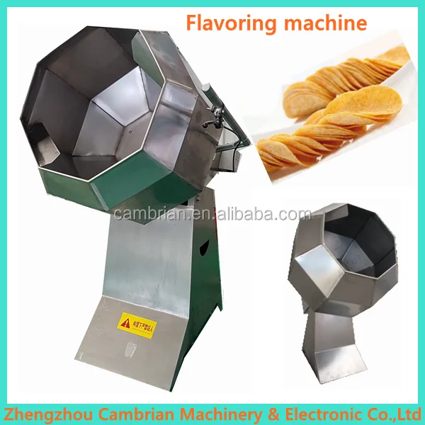 High Capacity Small Scale Potato Chips Making Machine with Low Power Consumption