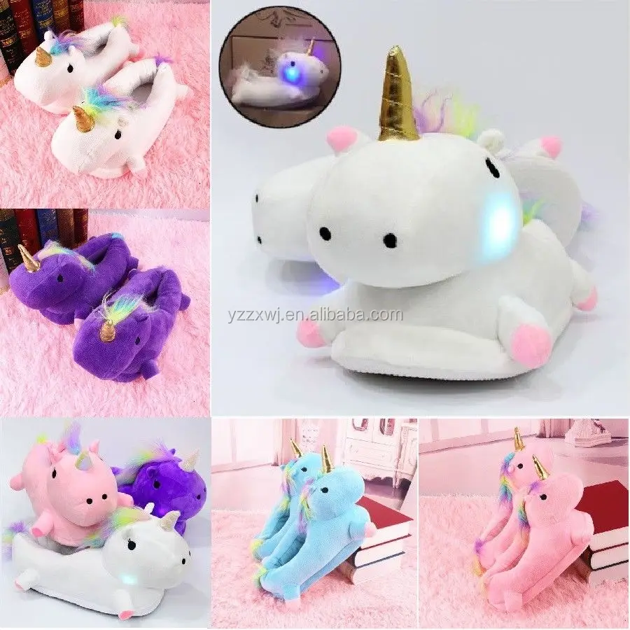 plush light up unicorn