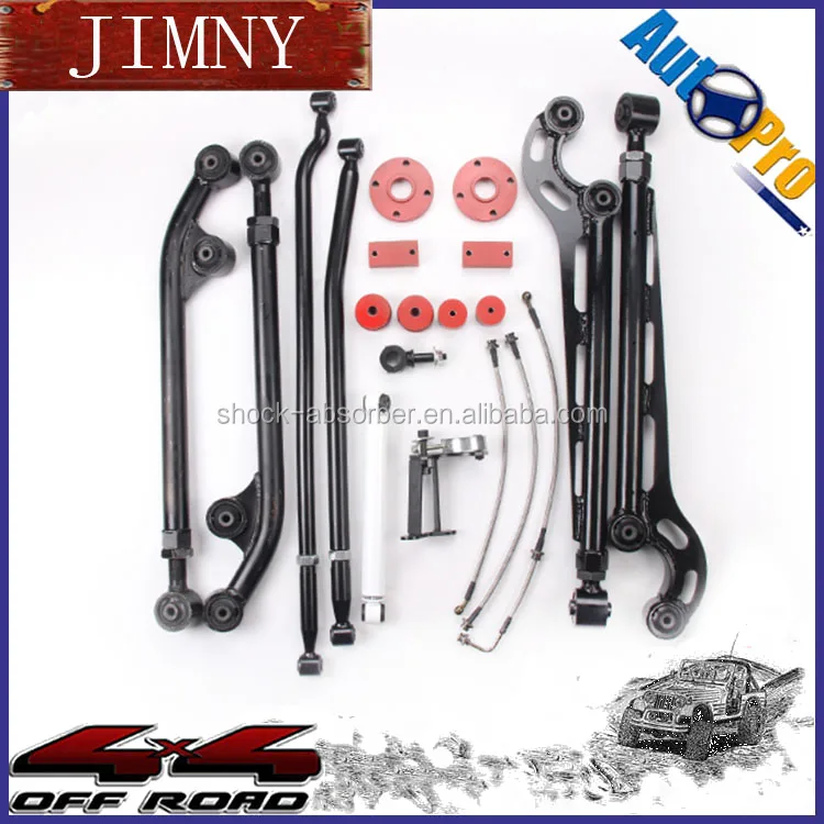 suzuki jimny suspension