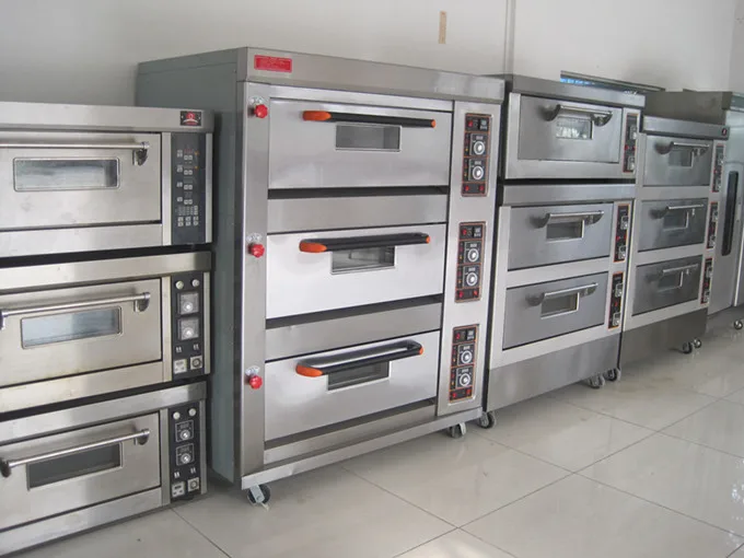 Sinochef Коммерческая газовая пекарская печь для торта с 3 уровнями по хорошей цене