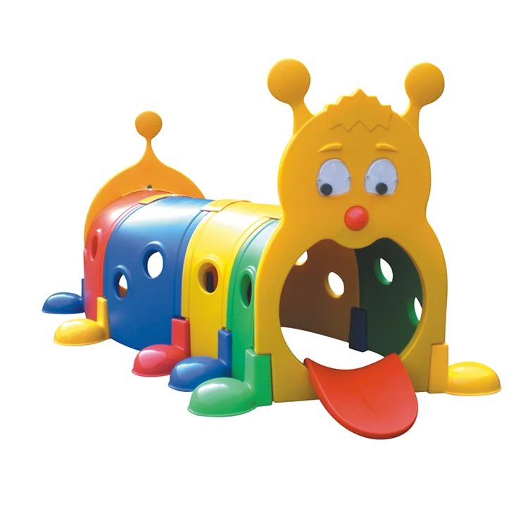 Outdoor backyard game animal plastic kid play tunnel